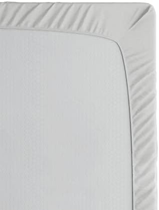 Ambesonne Urban Graffiti Fitted Sheet White Black