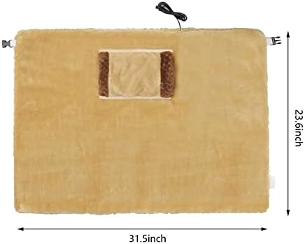 Ylucky USB Heated Blanket for Travel and Office Use
