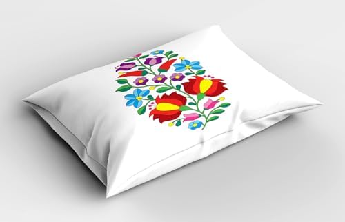 Ambesonne Ukraine Pillow Sham Set of 2