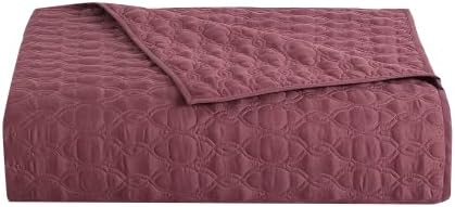 BOURINA 3-Piece Queen Quilt Set Microfiber Lightweight