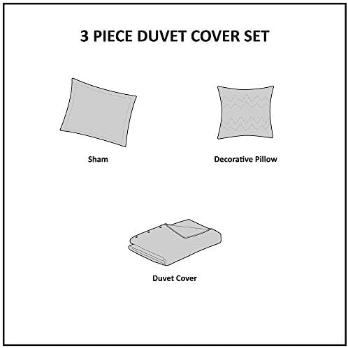 Mi Zone Allison Duvet Cover Set TwinTwin XL Yellow