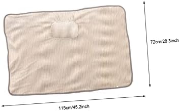 Portable Heating Blanket with Cartoon Design for Quick Warmth