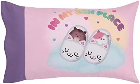 NoJo DreamWorks Gabbys Dollhouse Rainbow PJ 4 Piece Set