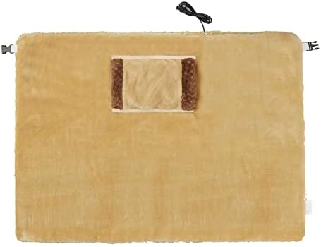 Ylucky USB Heated Blanket for Travel and Office Use