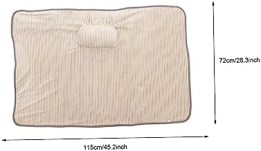 WHAMVOX USB Reusable Electric Heated Blanket