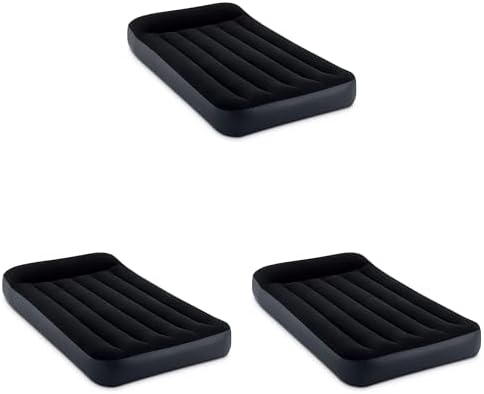 Intex Dura Beam Pillow Rest Air Mattress 3 Pack
