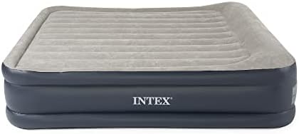 Intex Dura-Beam King Air Mattress with Built-In Pump