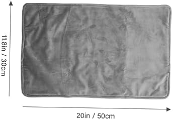 UKCOCO Quick Heat Electric Blanket with Graphene Technology