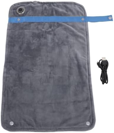 Aoutecen USB Heated Blanket with Temperature Control