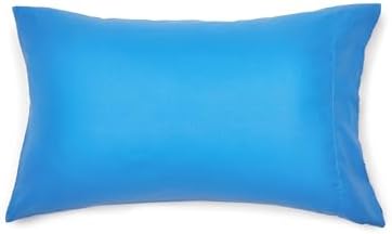 Amazon Basics 7-Piece Microfiber Kids Bed-in-a-Bag Set FullQueen Blue