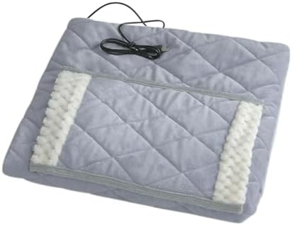 kakina CMSX Heated Throw Blanket with USB Charging