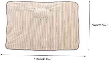 DECHOUS Portable USB Electric Heating Blanket for Office and Home Use