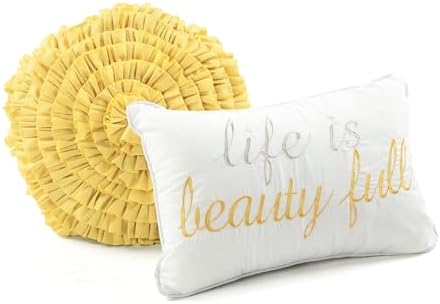 Lush Decor Aprile Reversible Comforter Set Queen