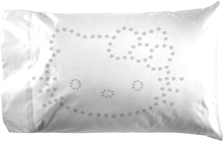 Jay Franco Hello Kitty Zodiac Stars Sheet Set - 4 Piece Microfiber Bedding