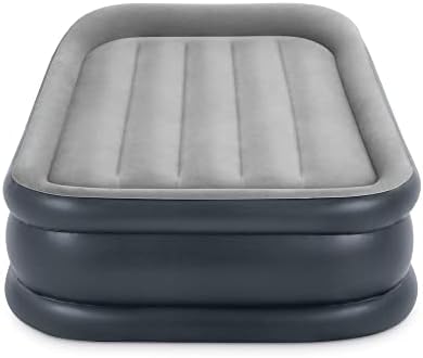 Intex Pillow Dura-Beam Raised Airbed with Pump