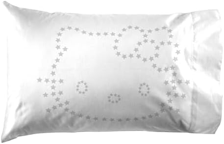 Jay Franco Hello Kitty Zodiac Stars Sheet Set - 4 Piece Microfiber Bedding