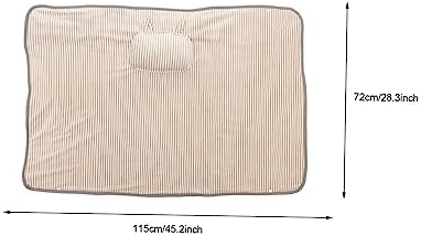 Ciieeo Fawn Design Electric Heating Blanket