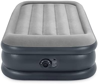 Intex Pillow Dura-Beam Raised Airbed with Pump