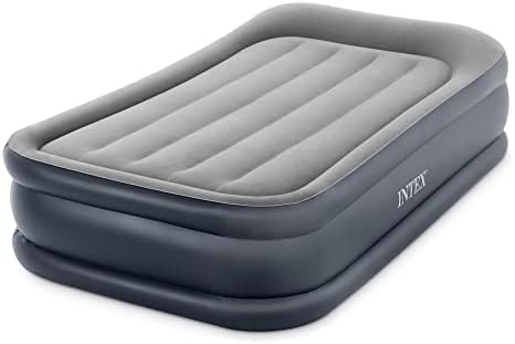 Intex Pillow Dura-Beam Raised Airbed with Pump