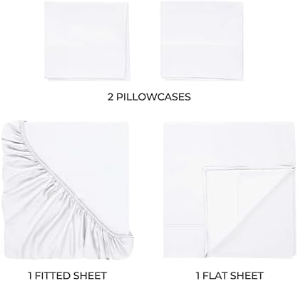 Superior Modal from Beechwood Sheet Set California King White