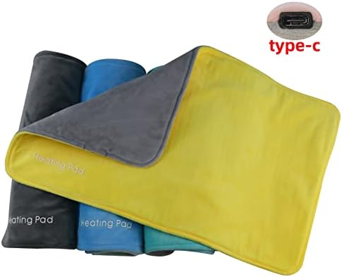 Cordless Heated Blanket Throw with Power Bank