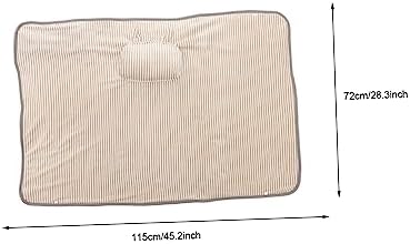 USB Heated Blanket - Portable Reusable for Home Office Comfort
