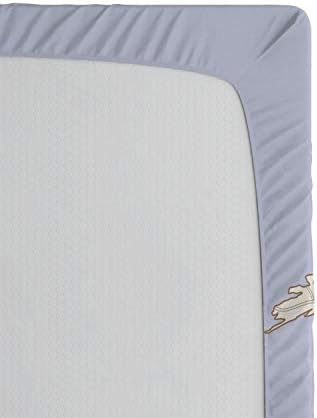 Ambesonne Floral World Map Fitted Sheet Set
