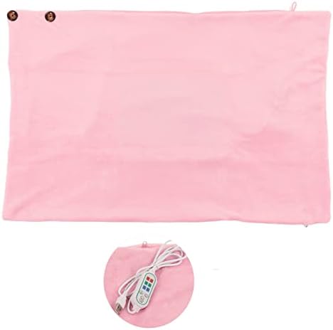 Luqeeg Comfortable Electric Heated Shawl with 3 Gears and USB Power
