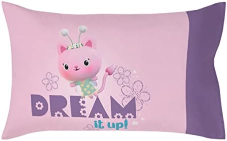 NoJo DreamWorks Gabbys Dollhouse Rainbow PJ 4 Piece Set