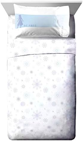 Disney Frozen 2 Elsa 7-Piece Bed Set - Reversible Comforter Sheets