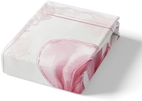 Manfei Bowknot Kids Fitted Sheet Set