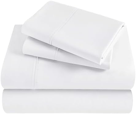 Superior Modal from Beechwood Sheet Set California King White