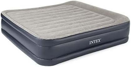 Intex Dura-Beam King Air Mattress with Built-In Pump