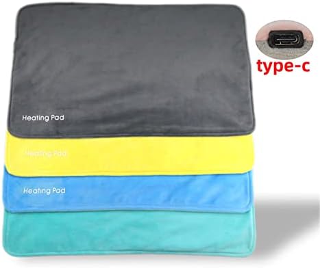 Cordless Heated Blanket Throw with Power Bank