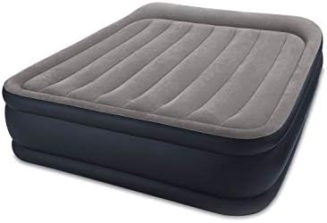 Intex Pillow Dura-Beam Airbed with Pump