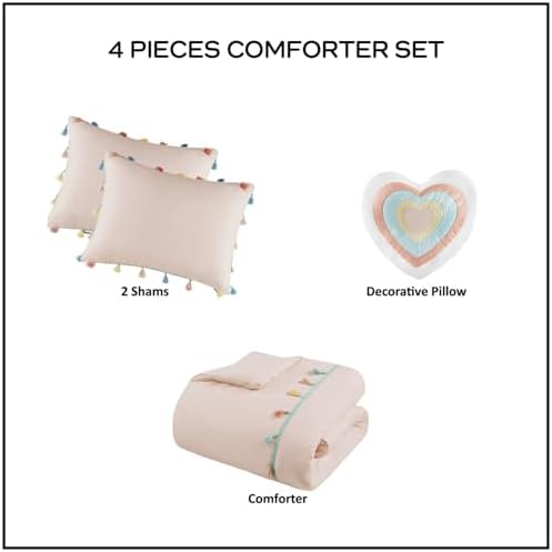 Mi Zone Kids Queen Comforter Set Pink