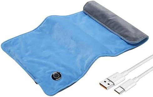 Libaroud USB Heated Blanket 18x236 Inch for Offices and Travel