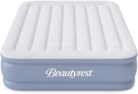 Beautyrest 17 Inch Full Air Mattress with Pump and Edge Support