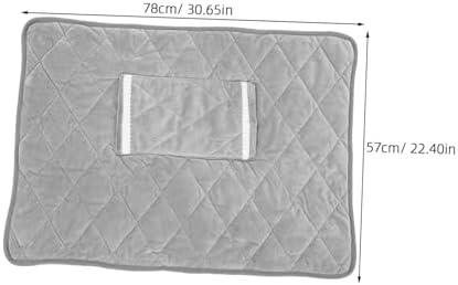 PRETYZOOM Electric Blanket Full Size Washable Velvet Heated Throw