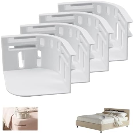 Grngven Bed Sheet Holder 4Pack - Secure Fit Durable Elastic Straps