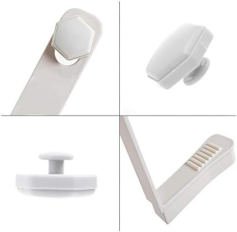Toosunny 4 Pieces Sheet Holders No Elastic Easy Install