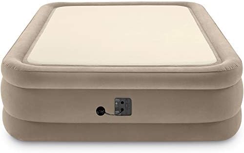 Intex 64477ED Queen Thermalux Airbed with Pump Gold