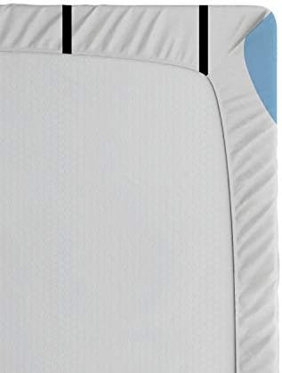 Ambesonne Star Fitted Sheet with Cartoon Design for California King Bed