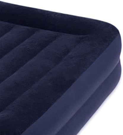 Intex Dura-Beam Raised Airbed with Pillow and Pump
