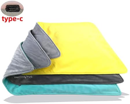 Cordless Heated Blanket Throw with Power Bank