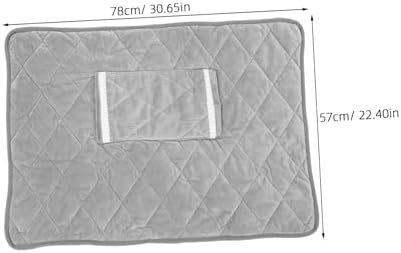 PRETYZOOM Soft Velvet Electric Blanket USB Powered