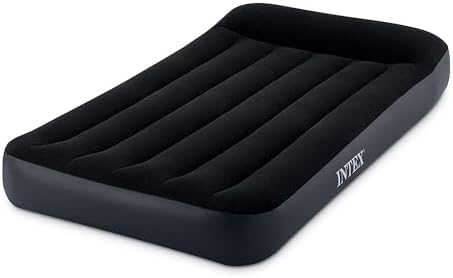 Intex Dura Beam Pillow Rest Air Mattress 3 Pack