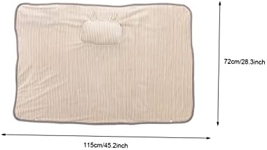 KOCKSHION Electric Heating Blanket USB Reusable Warm Throw