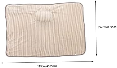 Levemolo USB Electric Heating Blanket with Soft Cartoon Design
