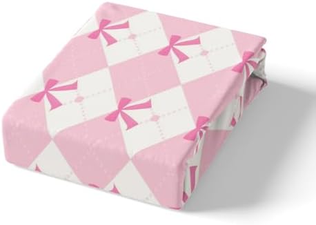 Feelyou Bowknot Girlish Bedding Set for Kids Twin Size